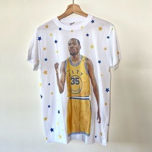 NWOT Kevin Durant Warriors Shirt, Sz S